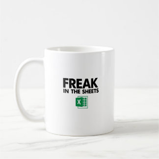 Mug Feuille de calcul Mug, Comptable amusant ou Cadeau