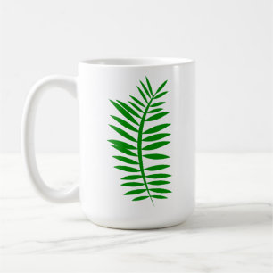 Mug feuille de Fernarbre