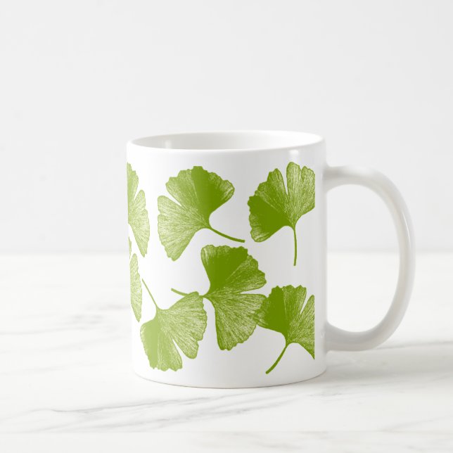 Mug Feuille de Ginkgo (Droite)