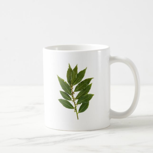 Mug Feuille de laurier (Droite)