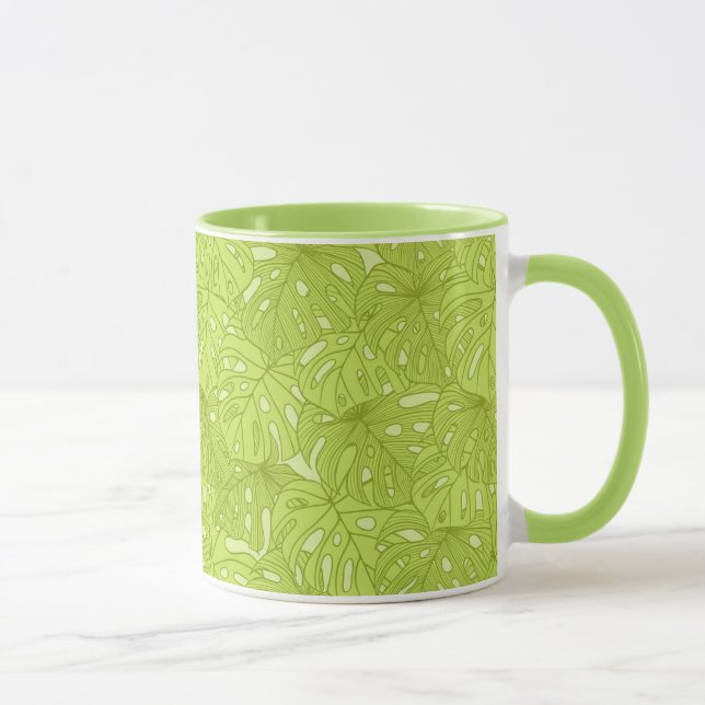 Mug Feuille de palmier (Droite)