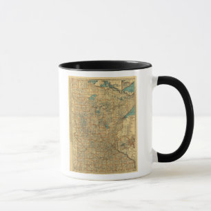 Mug Feuille de route du Minnesota