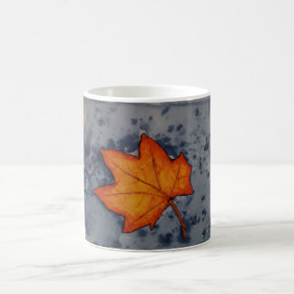 Mug Feuille de rue