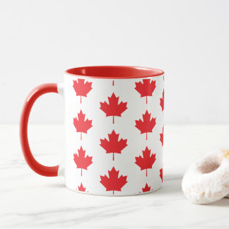 Mug Feuille d'érable canadienne
