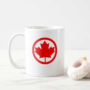 Mug Feuille d'érable du Canada