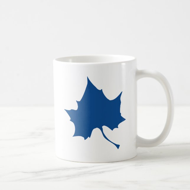 Mug Feuille d'état de l'Indiana (Droite)