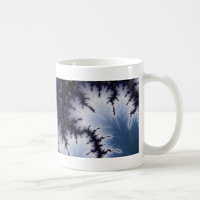 Mug Feuille d'hiver (Droite)