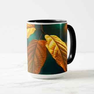 Mug Feuille d'or