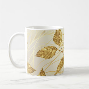 Mug Feuille d'or
