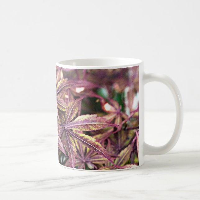 Mug Feuille japonais (Droite)