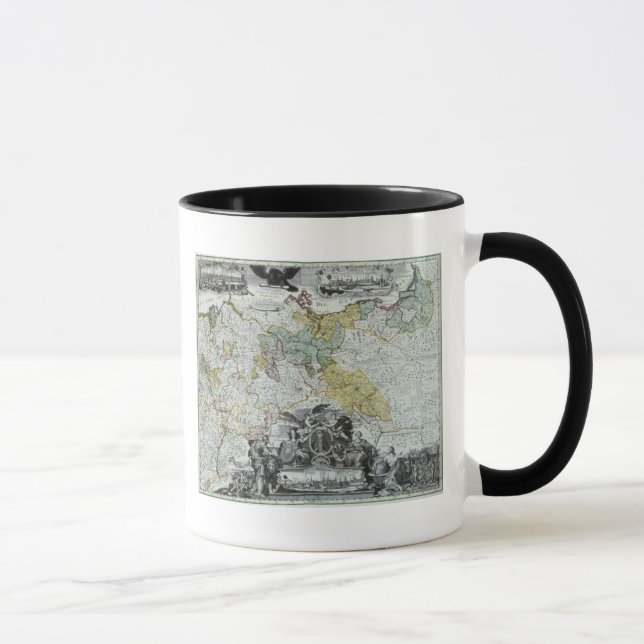 Mug Feuille principale du Sovereign prussien (Droite)