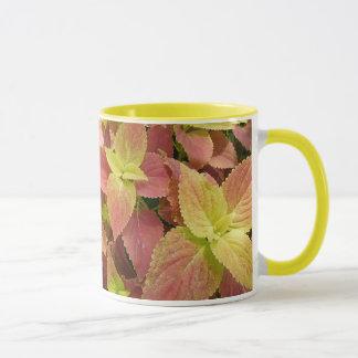 Mug Feuille saisissant de coleus