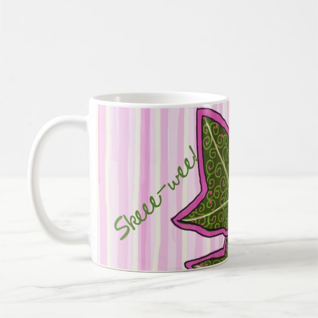 Mug Feuille Sun de lierre (Gauche)