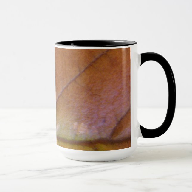 Mug Feuille tombée 7A (Droite)