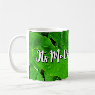Mug Feuille verte