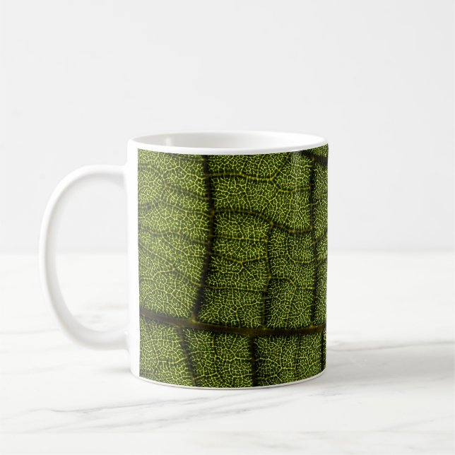 Mug Feuille verte (Gauche)