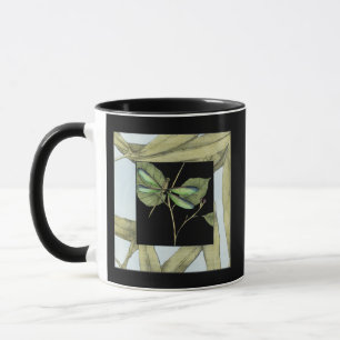 Mug Feuilles à l'instigation de la libellule par Jenni