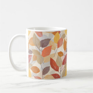 Mug Feuilles automnales d'automne