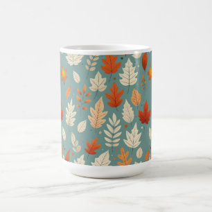 Mug Feuilles automne/automne mignonnes
