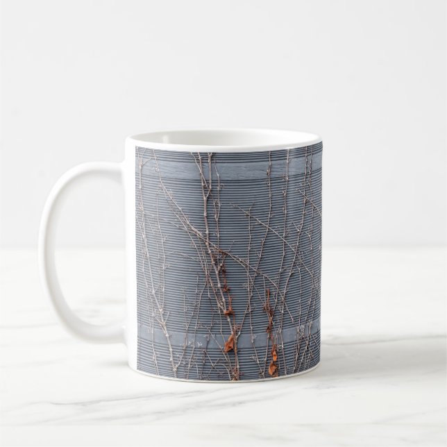Mug feuilles Brown séchés à l'eau (Gauche)