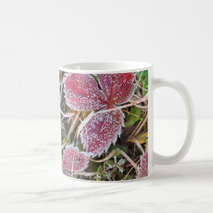 Mug Feuilles couvertes de givre, Canada