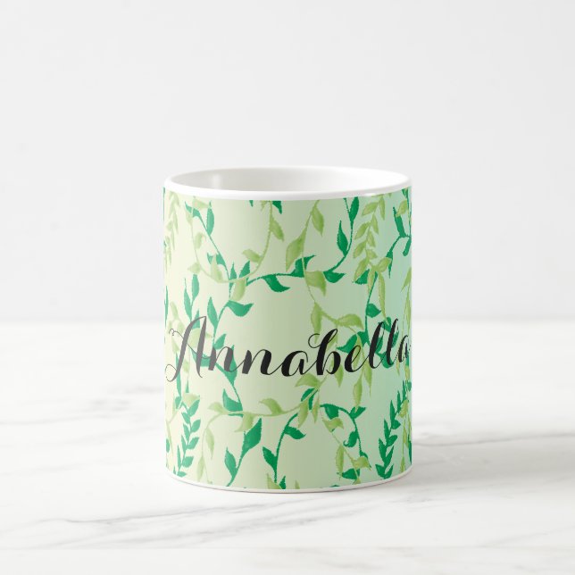 Mug Feuilles dansants (Centre)