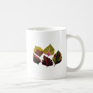 Mug feuilles d'art floral