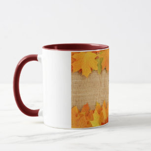 Mug Feuilles d'automne
