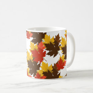 Mug Feuilles d'automne