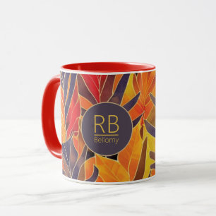 Mug Feuilles d'automne