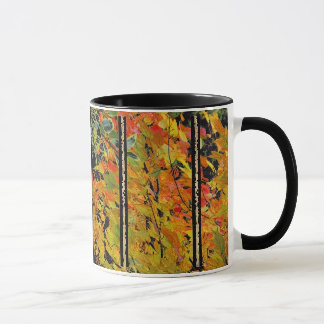 Mug Feuilles d'automne (Droite)