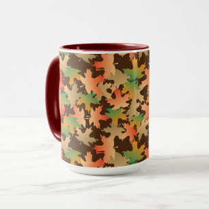 Mug Feuilles d'automne