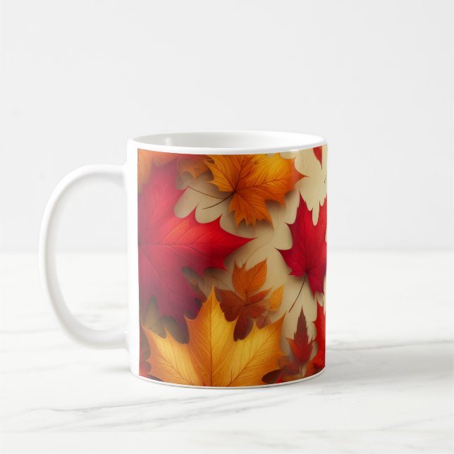 Mug Feuilles d'automne (Gauche)