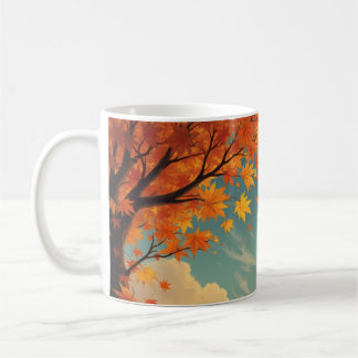 Mug Feuilles d'automne