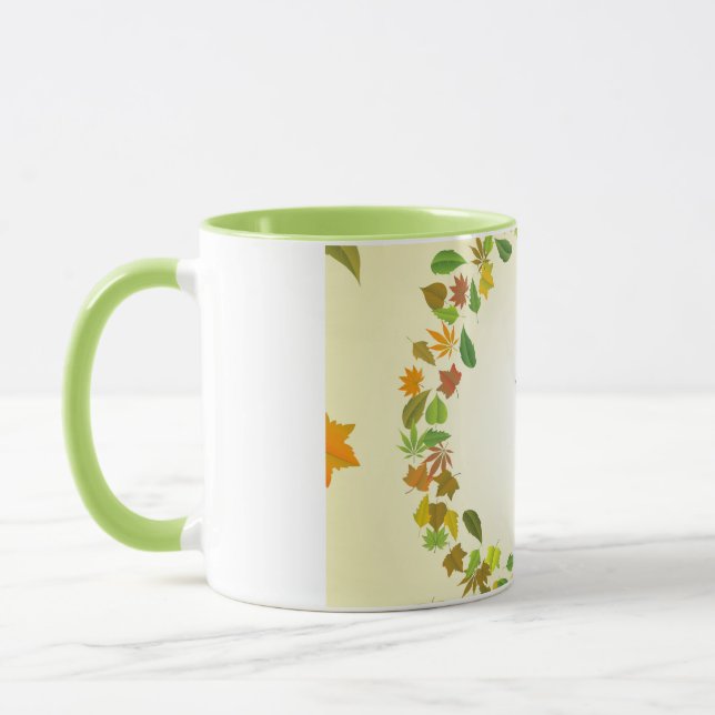Mug Feuilles d'automne (Gauche)