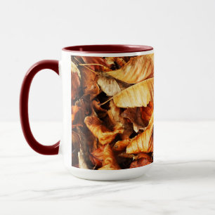 Mug Feuilles d'automne