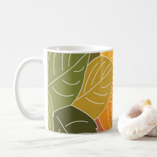 Mug Feuilles d'automne