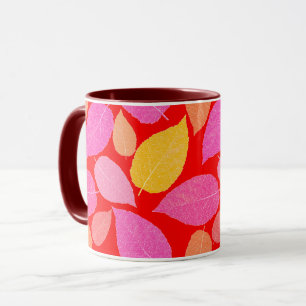 Mug Feuilles d'automne.