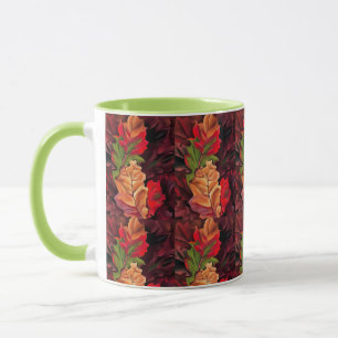 Mug Feuilles d'automne
