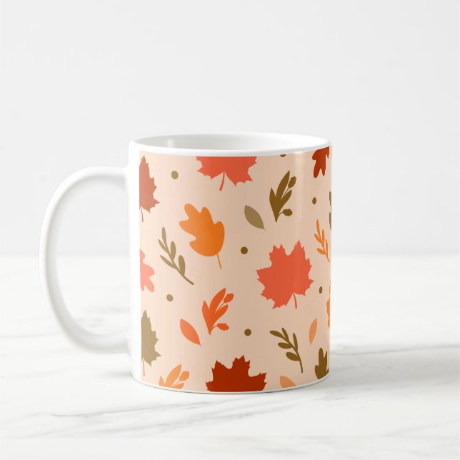 Mug Feuilles d'automne (Gauche)