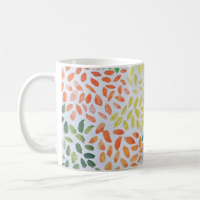 Mug Feuilles d'automne (Gauche)