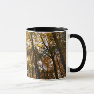 Mug Feuilles d'automne au matin Maryland Nature