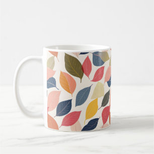 Mug Feuilles d'automne colorées