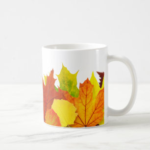 Mug Feuilles d'automne colorées