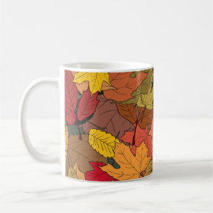 Mug Feuilles d'automne colorées