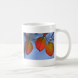 Mug Feuilles d'automne colorées illuminées Trio
