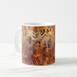 Mug Feuilles d'automne Couleurs chaudes