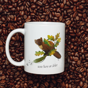 Mug Feuilles d'automne de Pine Marten