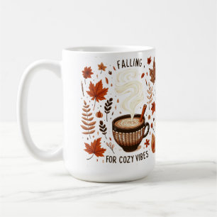 Mug Feuilles d'automne et Vibes d'épices Citrouilles