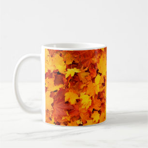 Mug Feuilles d'automne feuillage feuilles d'automne